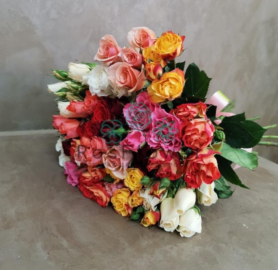 Букет цветов из: Розы в Дзержинске