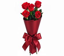 Букет 5 Красных роз Эдлесс Лав в Дзержинске