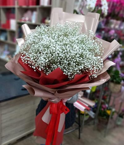 Букет цветов из: Гипсофила в Дзержинске