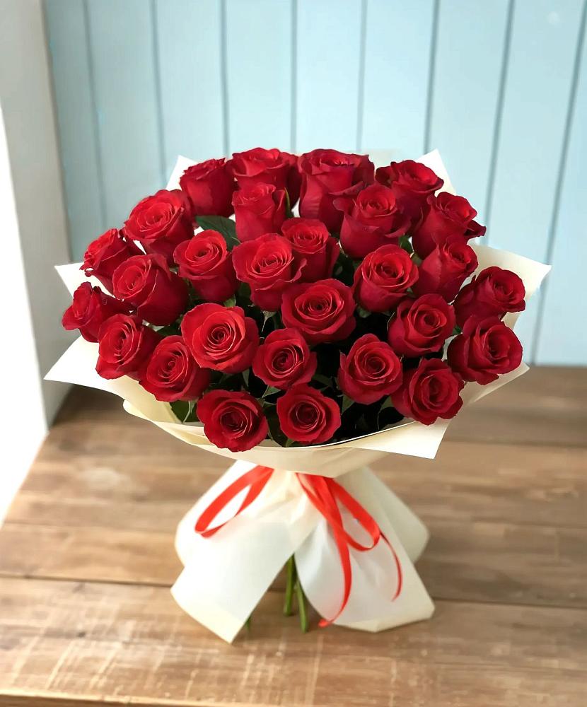 Букет 29 Красных роз в Дзержинске