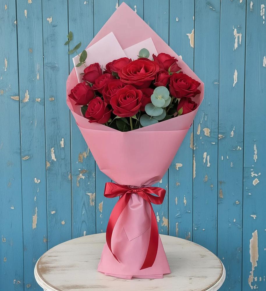 Букет цветов из: Розы в Дзержинске