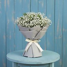 Букет цветов из:  Гипсофила в Дзержинске