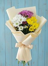 Букет цветов из:  Хризантемы в Дзержинске