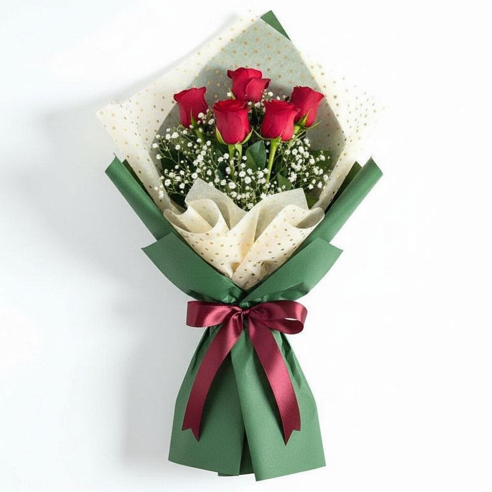 Букет цветов из: Розы в Дзержинске