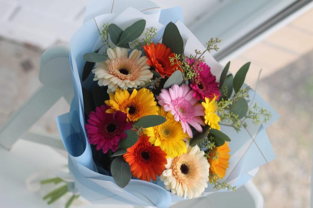 Букет цветов из: Герберы в Дзержинске