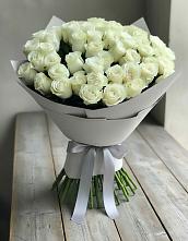 Букет 35 Белых роз в Дзержинске