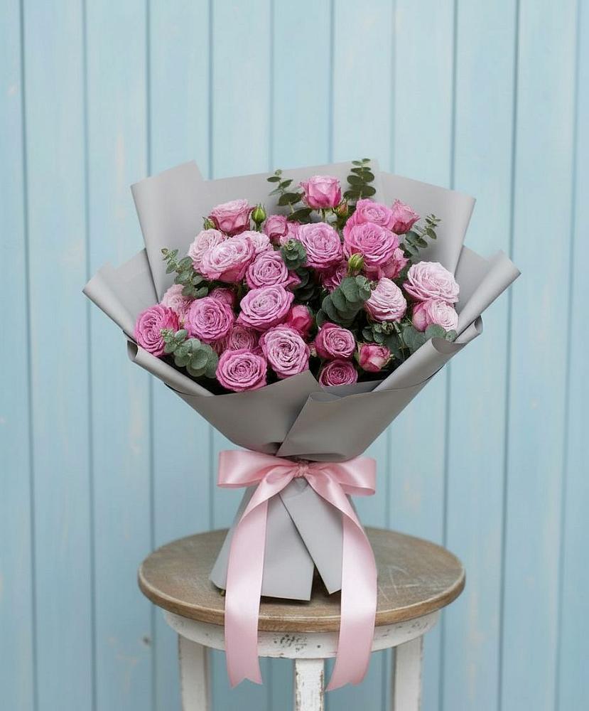 Букет цветов из: Розы в Дзержинске