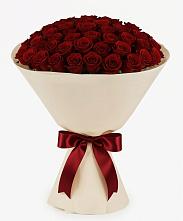 Букет 101 Бордовая роза Блэк Бакарра #REPLACE_PRED# Дзержинске