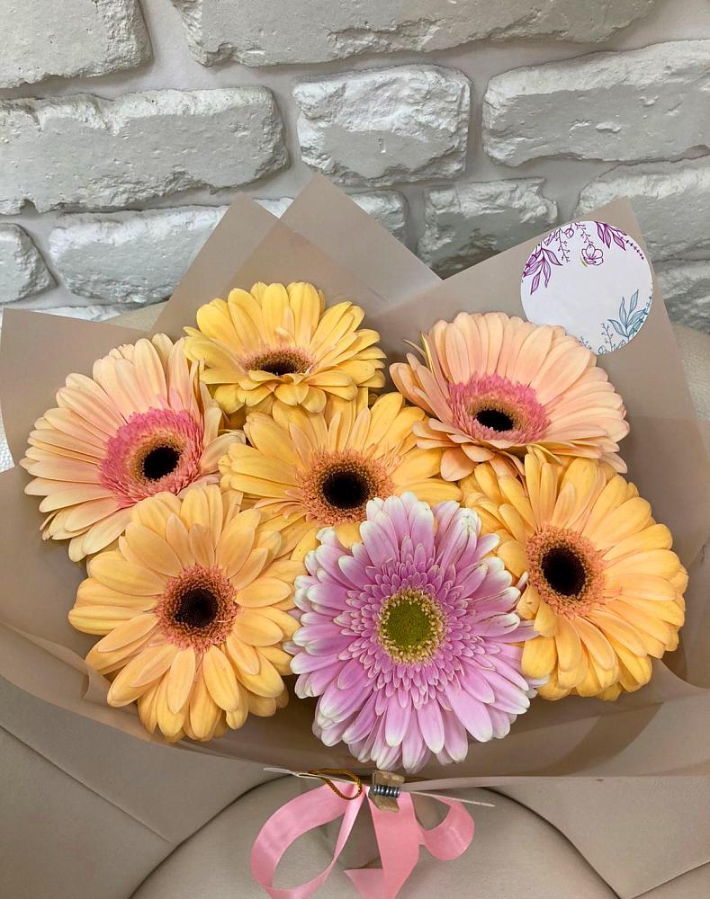 Букет цветов из: Герберы в Дзержинске