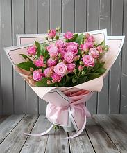 Букет Розовый кустик #REPLACE_PRED# Дзержинске