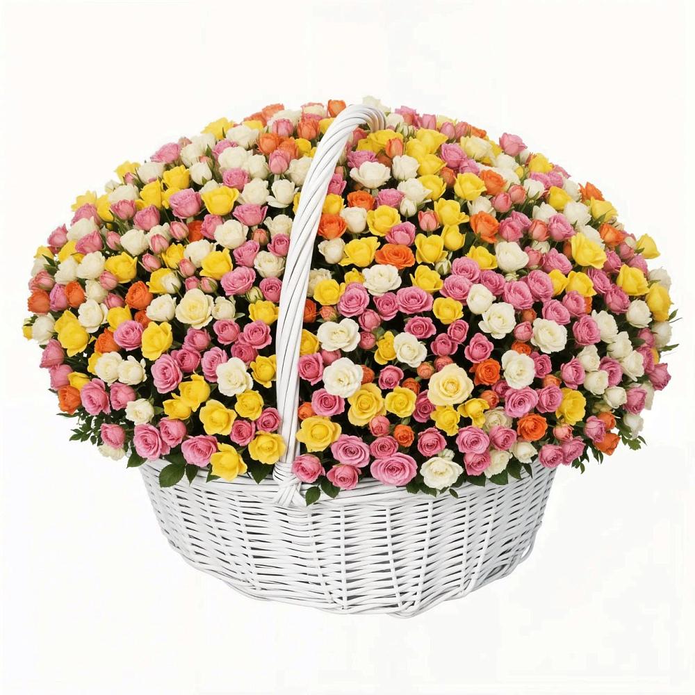 Премиум букет из: Розы в Дзержинске