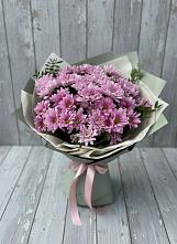 Букет цветов из:  Хризантемы #REPLACE_PRED# Дзержинске