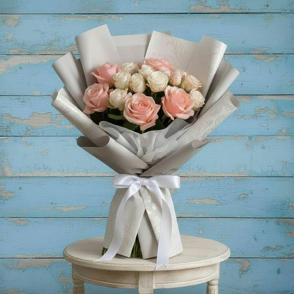 Букет цветов из: Розы в Дзержинске