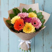 Букет цветов из:  Герберы в Дзержинске