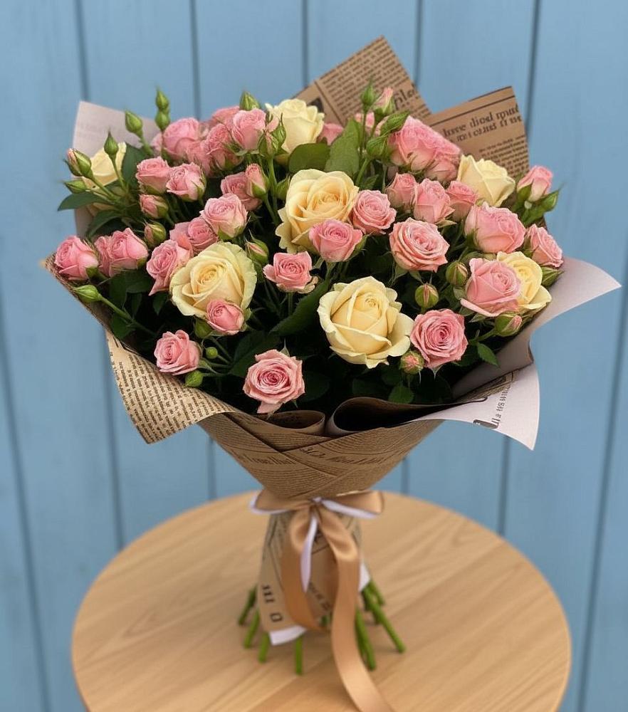 Букет цветов из: Розы в Дзержинске