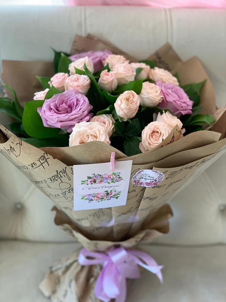 Букет цветов из: Розы в Дзержинске