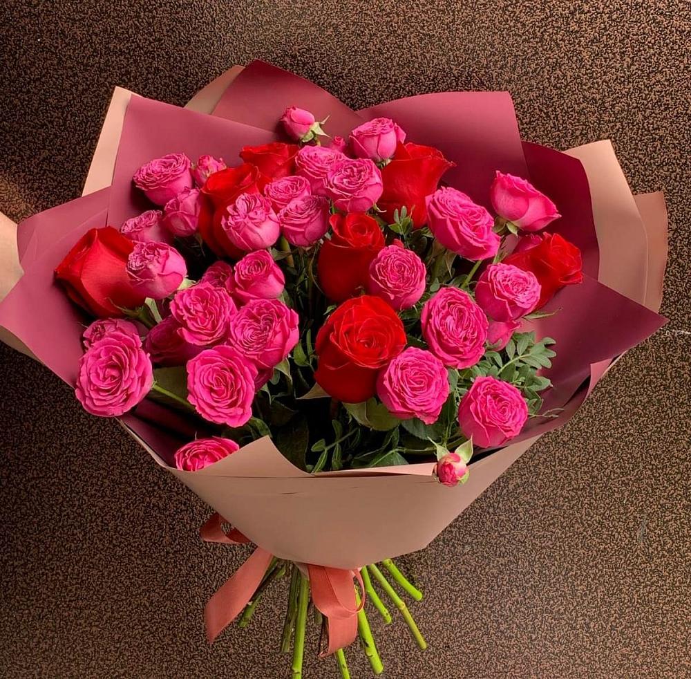 Букет В объятьях нежности в Дзержинске