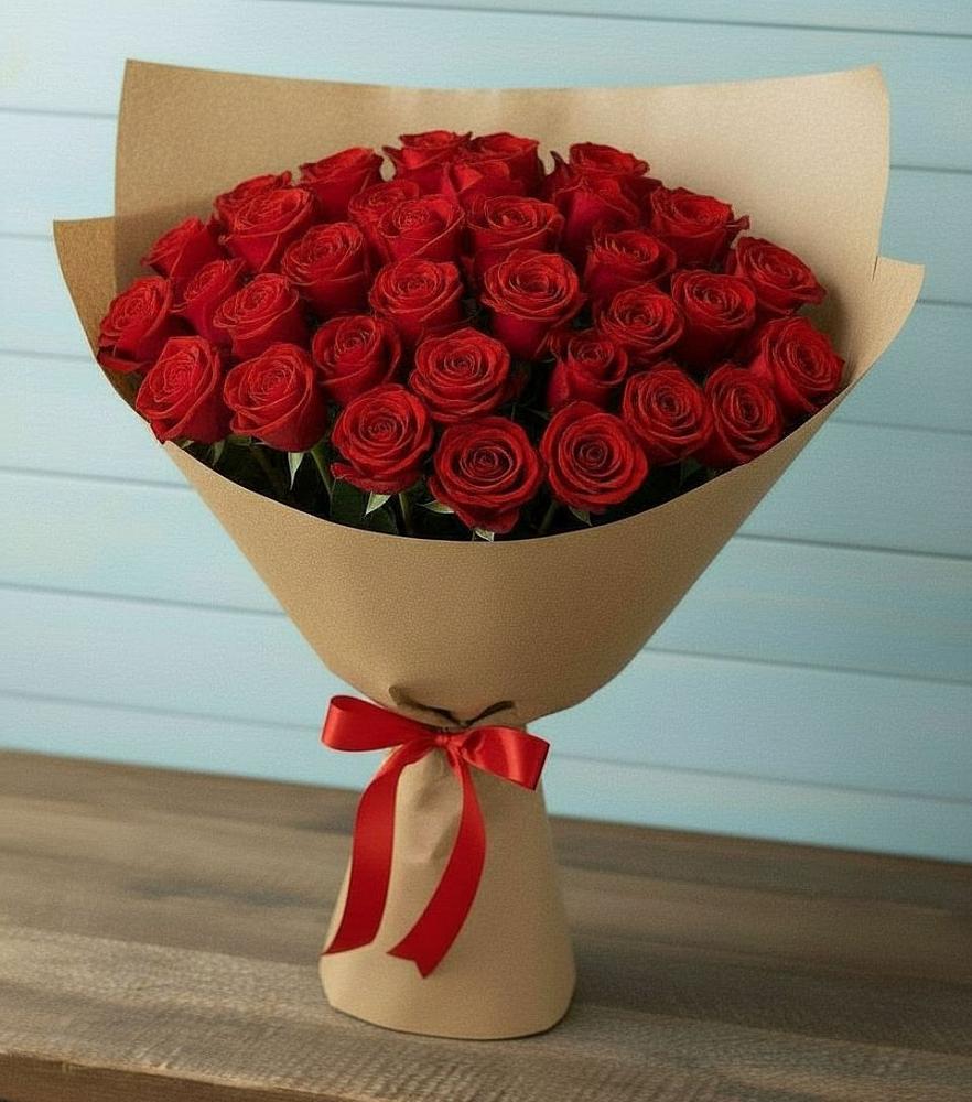 Букет Красные розы Милано в Дзержинске