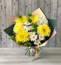 Букет цветов из:  Хризантемы #REPLACE_PRED# Дзержинске