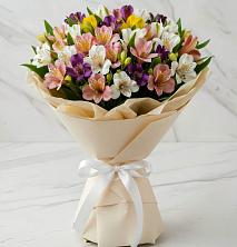 Букет цветов из:  Альстромерии в Дзержинске