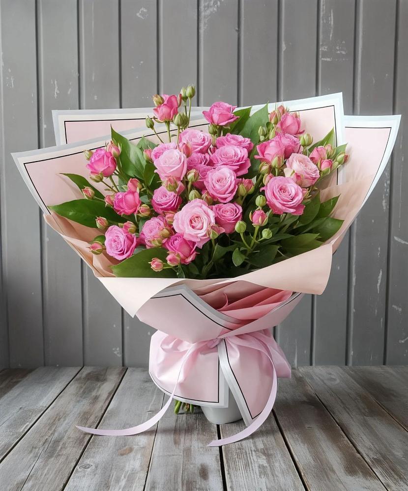 Букет Розовый кустик в Дзержинске