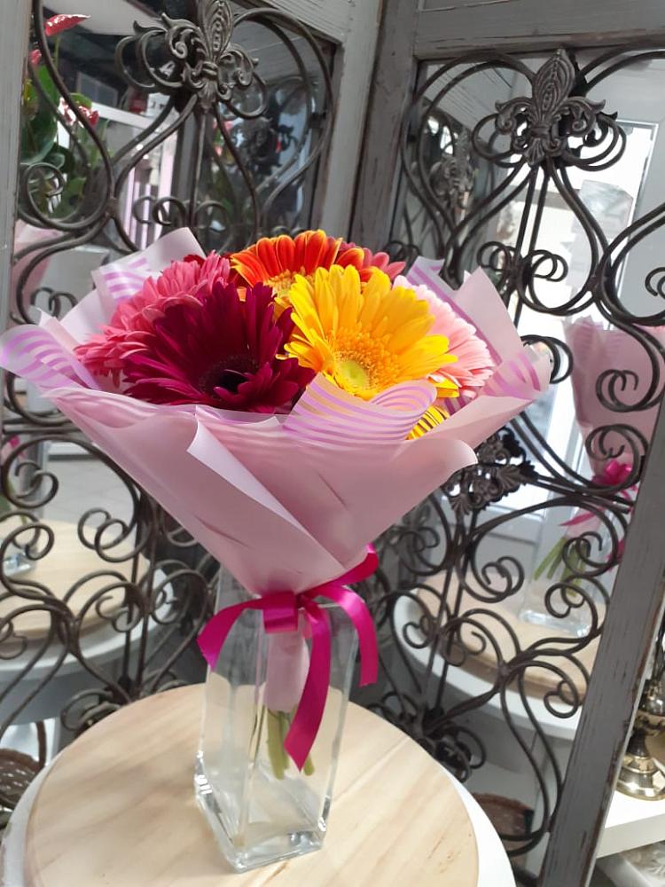 Букет цветов из: Герберы в Дзержинске