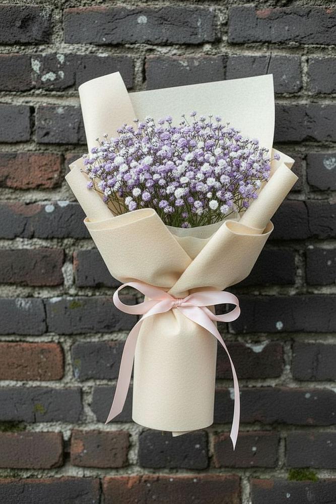 Букет цветов из: Гипсофила в Дзержинске