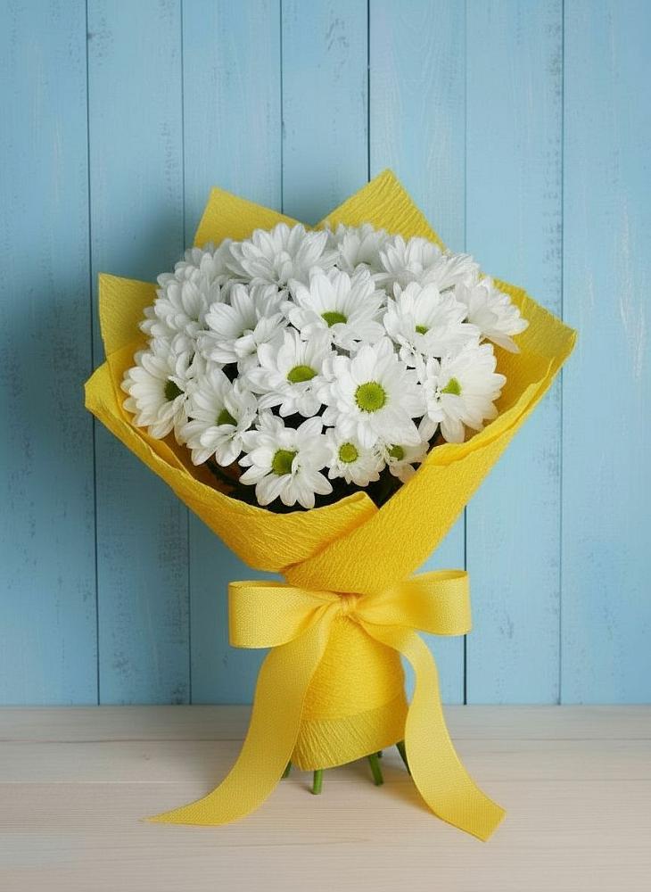 Букет цветов из: Хризантемы в Дзержинске