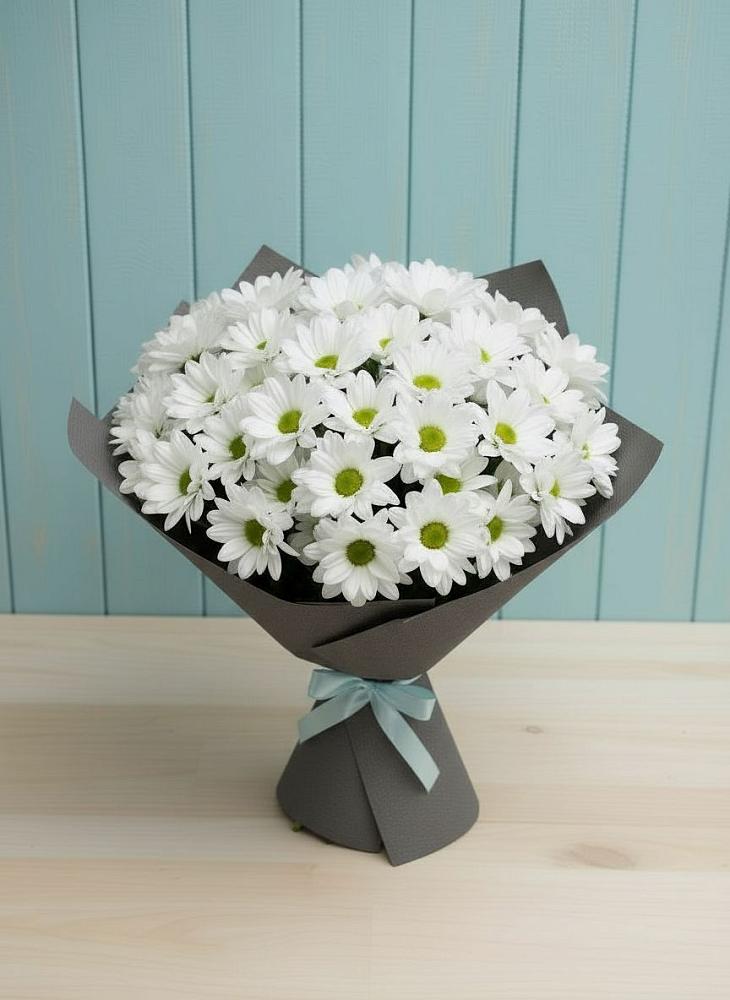 Букет цветов из: Хризантемы в Дзержинске