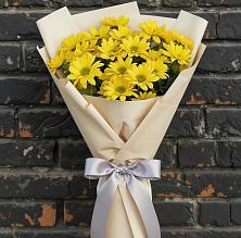 Букет цветов из:  Хризантемы в Дзержинске