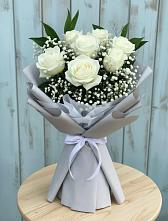 Букет цветов из:  Розы в Дзержинске