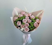 Букет цветов из:  Розы и Хризантемы #REPLACE_PRED# Дзержинске