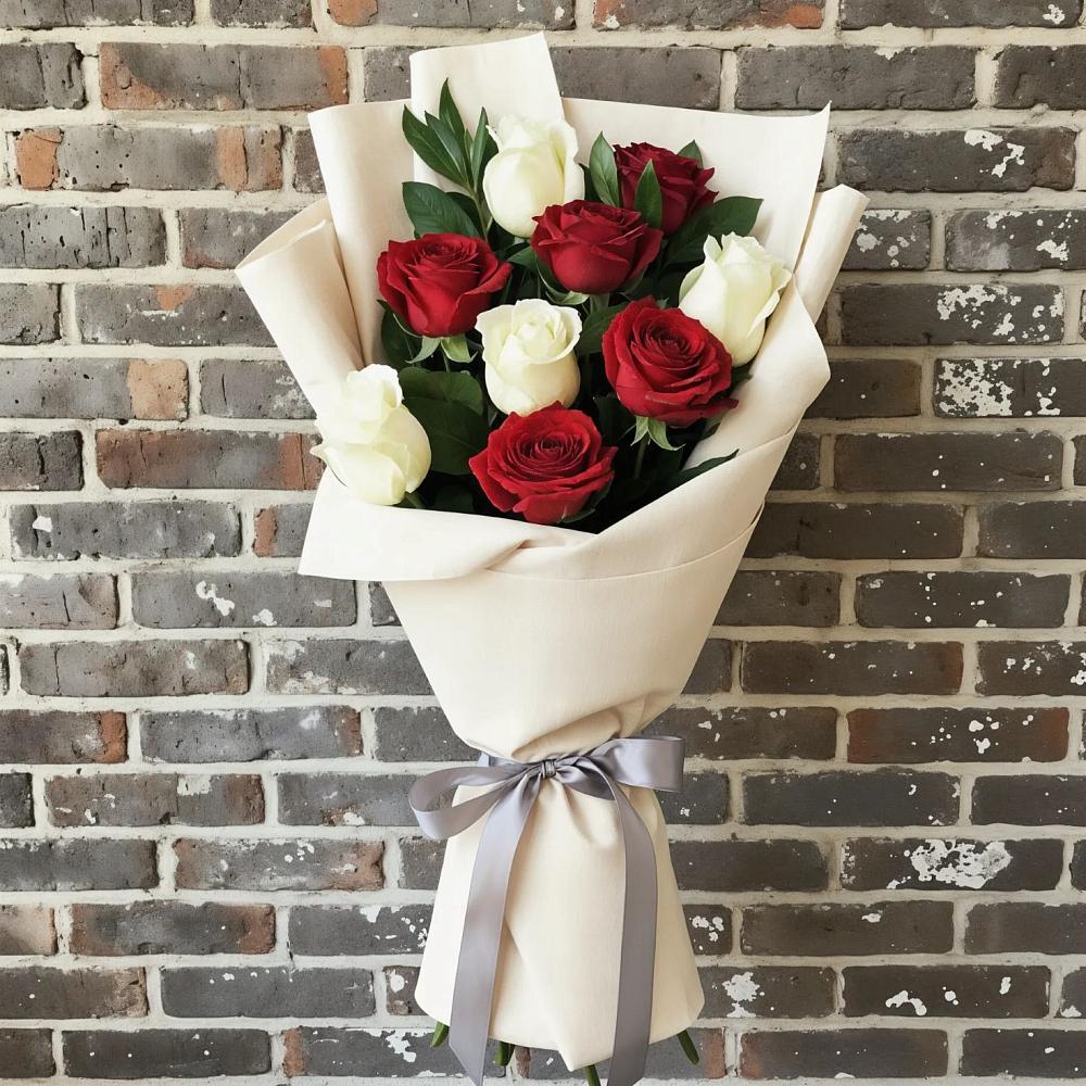 Букет цветов из: Розы в Дзержинске