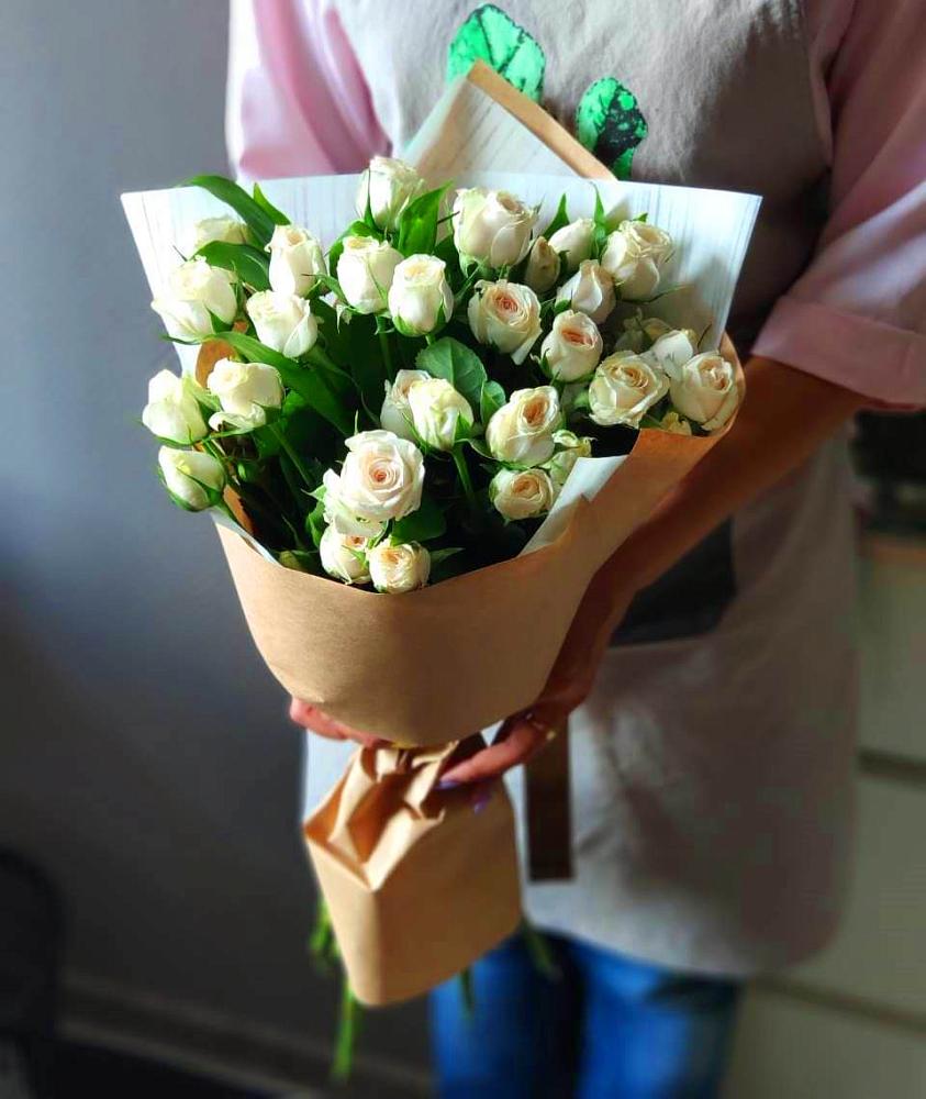 Букет цветов из: Розы в Дзержинске