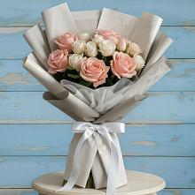 Букет цветов из:  Розы #REPLACE_PRED# Дзержинске