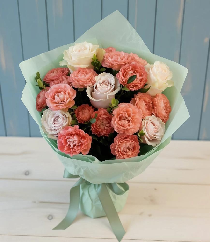 Букет цветов из: Розы в Дзержинске