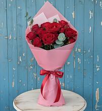 Букет цветов из:  Розы в Дзержинске