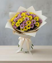 Букет цветов из:  Хризантемы #REPLACE_PRED# Дзержинске