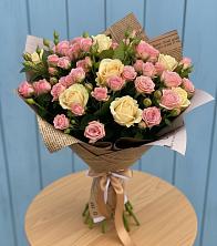 Букет цветов из:  Розы в Дзержинске