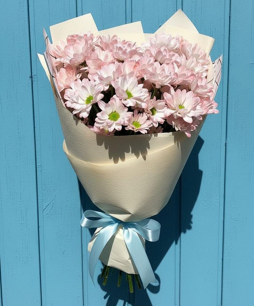 Букет цветов из: Хризантемы в Дзержинске