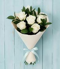 Букет цветов из:  Розы в Дзержинске