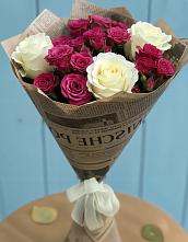 Букет цветов из:  Розы #REPLACE_PRED# Дзержинске