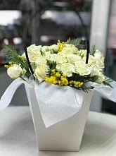 Цветочная композиция из Розы  в Дзержинске