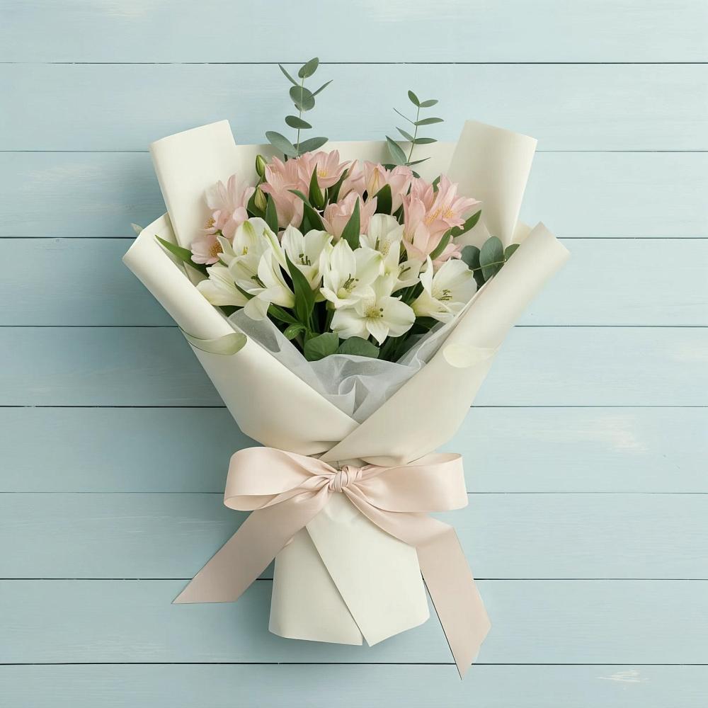 Букет цветов из: Альстромерии в Дзержинске