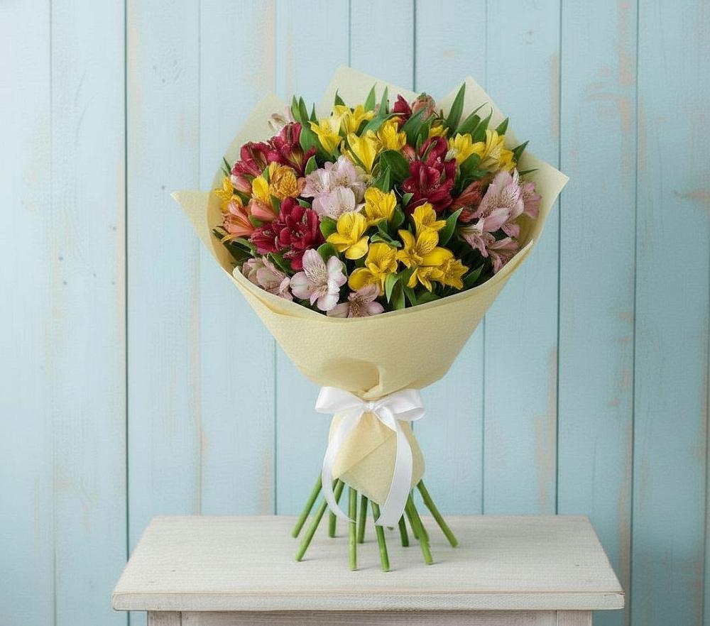 Букет цветов из: Альстромерии в Дзержинске