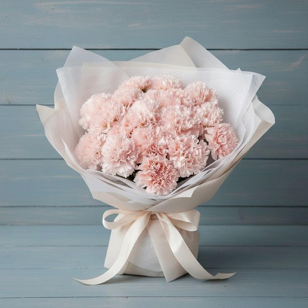 Букет цветов из: Гвоздики в Дзержинске