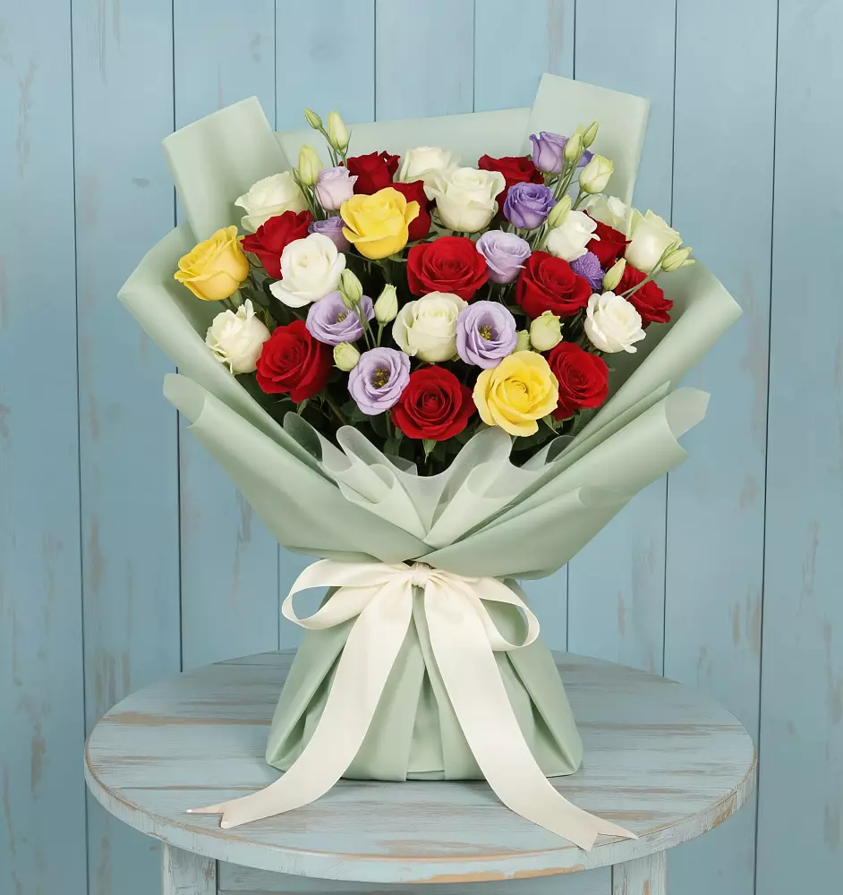 Букет цветов из: Розы в Дзержинске