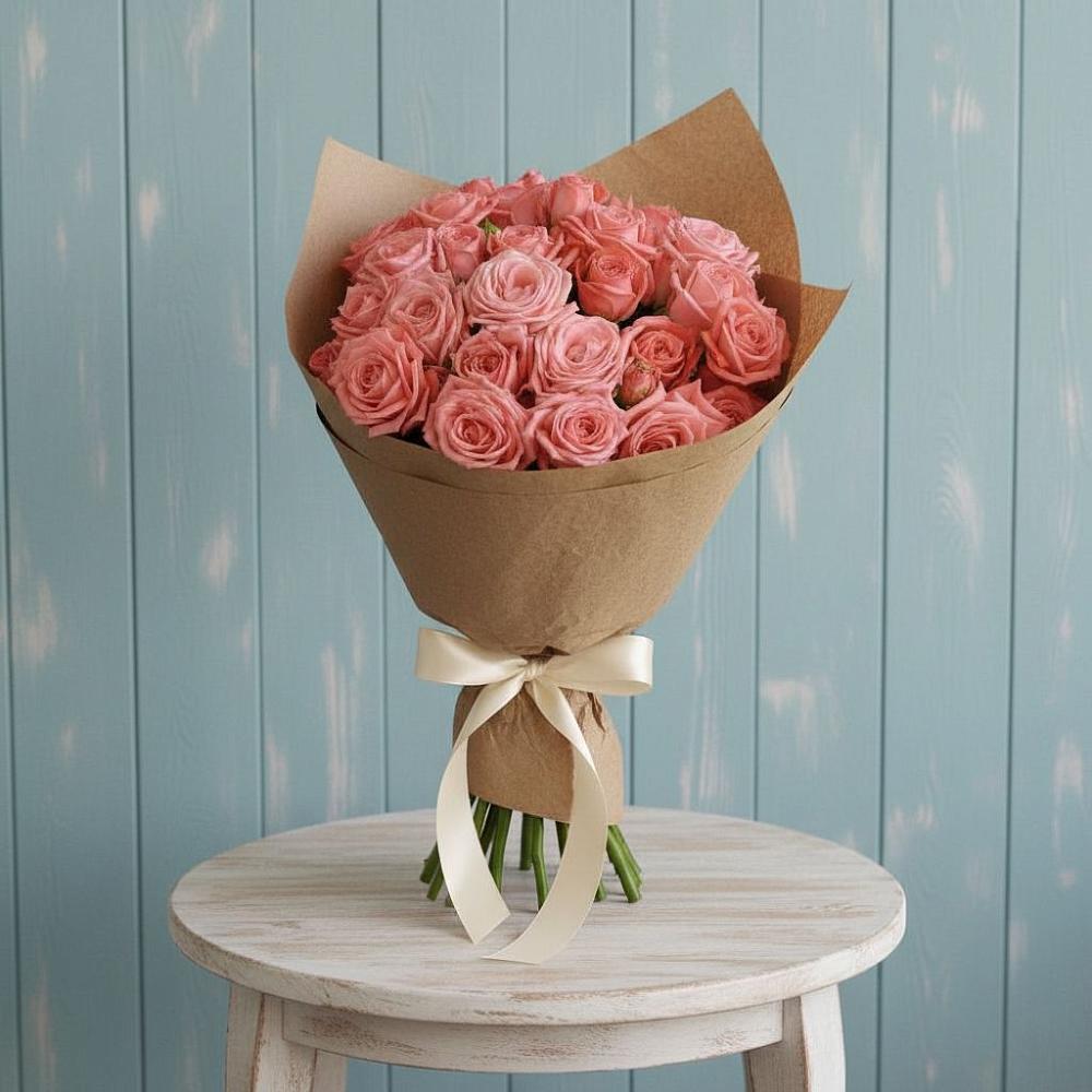 Букет цветов из: Розы в Дзержинске