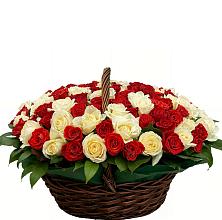 Премиум букет из: Розы #REPLACE_PRED# Дзержинске