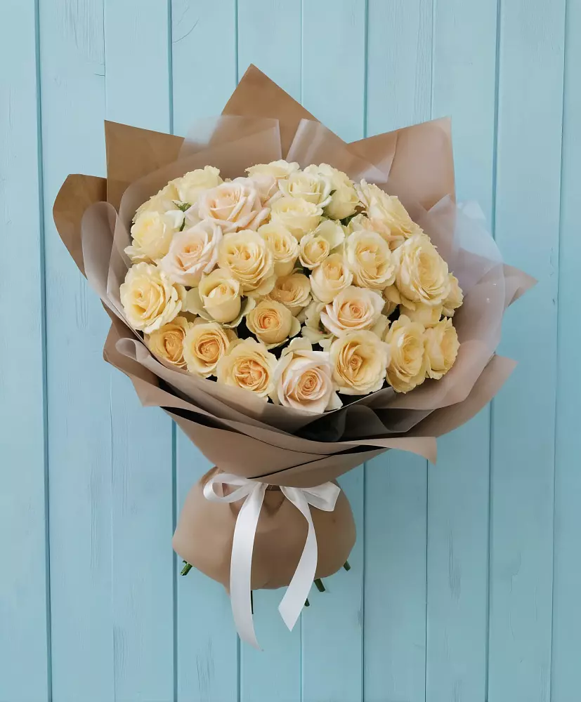 Букет Кремовое облако в Дзержинске